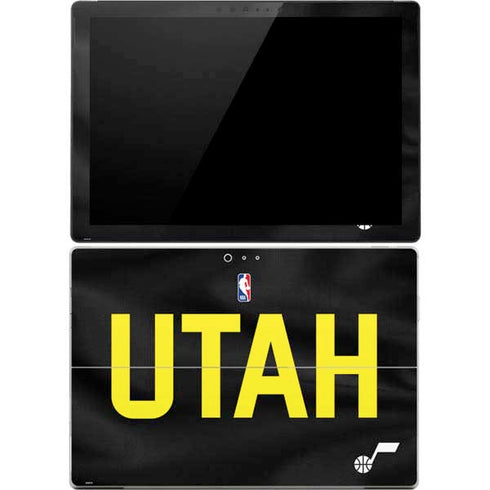 NBA Utah Jazz Jersey Surface Pro 4 Skin